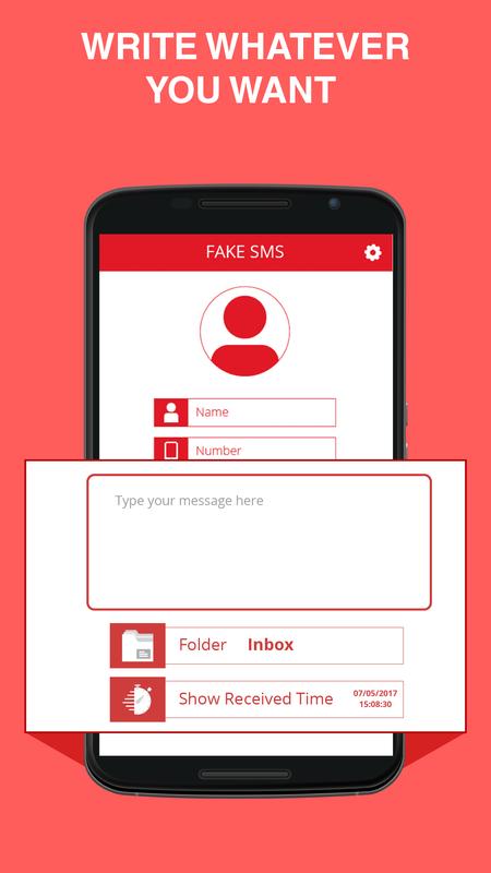Fake Text Message Generator for Android - APK Download