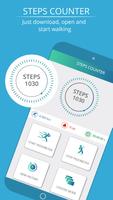 Step Counter: Pedometer & Calorie Counter App poster