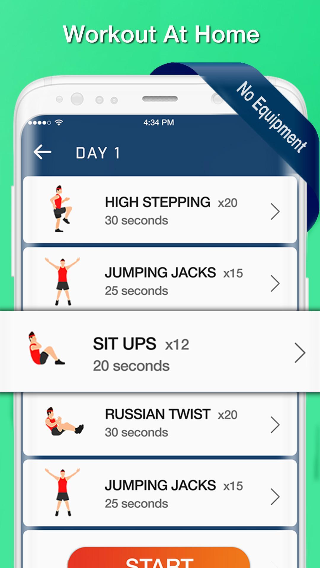 Six Pack In 30 Days Abs Workout For Men For Android Apk Six Pack In 30 Days Abs Workout For Men For Android Apk