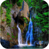 Wallpapers of Waterfalls HD icon