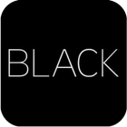 Black Wallpapers HD ikona