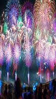 Fireworks Wallpapers HD Affiche