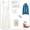 How to Combine White Clothes