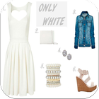 How to Combine White Clothes أيقونة
