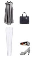How to Combine White Clothes الملصق