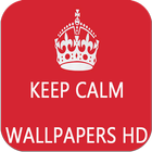 Keep Calm Wallpapers HD icône