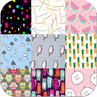 Love Pattern Wallpapers HD 아이콘