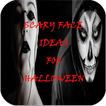 Scary Face Ideas for Halloween