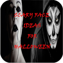 Scary Face Ideas for Halloween APK