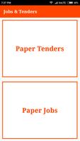 Jobs & Tenders Ads from Newspapers पोस्टर