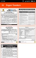 Jobs & Tenders Ads from Newspapers 截图 1