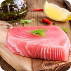 beneficios de Carne de atún ไอคอน