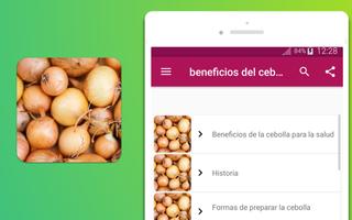 beneficios del cebolla capture d'écran 2