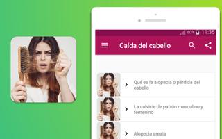 Caída del cabello screenshot 2