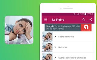 Fiebre síntomas tratamiento y prevención screenshot 3