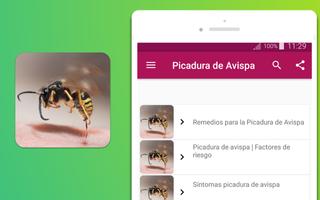 Remedios para la Picadura de Avispa скриншот 2