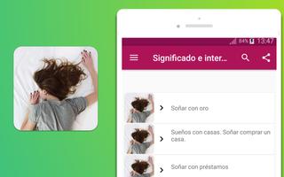 Significado e interpretación de los sueños screenshot 2