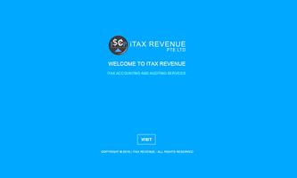 ITAX REVENUE スクリーンショット 1