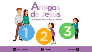 Amigos de Jesús โปสเตอร์