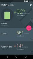 Cross-Device Battery Monitor poster