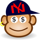 Money Monkey Run icône