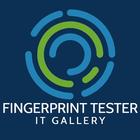 آیکون‌ Fingerprint Scanner Tester