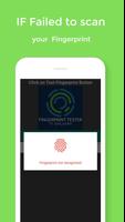Fingerprint Scanner Tester captura de pantalla 2