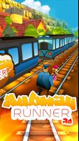 Subway Run 3D โปสเตอร์