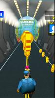Subway Road Rush Poster