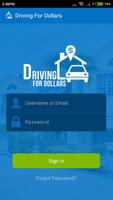 The Driving For Dollars App Plakat