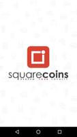 Squarecoins Cartaz