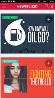 NEWSFLICKS - Interactive News 截图 2