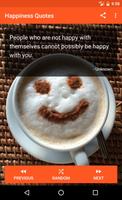 Happiness Quotes plakat