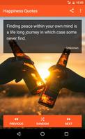 Happiness Quotes screenshot 2