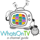 WhatsOnTV -a channel guide アイコン