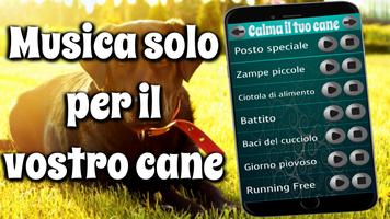 Calma il tuo cane 海报