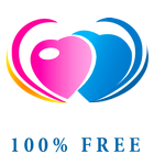 Dating Site (Free) icône