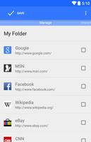 Bookmark Import Tool screenshot 1