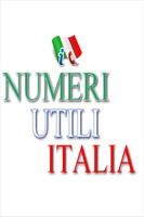 Numeri Utili Italia - SOS Affiche
