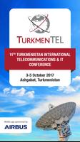 TurkmenTEL پوسٹر