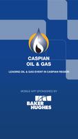 Caspian Oil and Gas 2015 Plakat