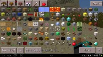 Item & Mod MCPE ภาพหน้าจอ 1