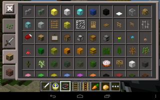 2 Schermata Item & Mod MCPE