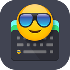 Emoji Keyboard- My Photo Emoji Stickers,GIF,Theme-icoon