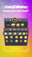 Emoji Keyboard- My Photo Emoji Stickers,GIF,Theme 截圖 3