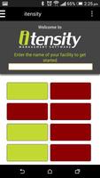 Itensity poster