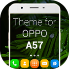 Theme and Launcher for Oppo A57 icône