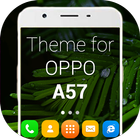 Theme and Launcher for Oppo A57 icon