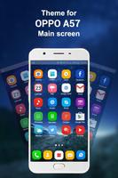 Theme and Launcher for Oppo A57 screenshot 2