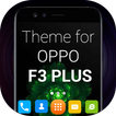 Theme for Oppo F3 Plus